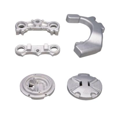 China Machinery Parts Fabricated CNC Machining A390 Precision Metal Casting Aluminum Auto Parts Custom CNC Machining Aluminum Forging Services for sale