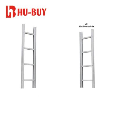 China Insulation Ladders Household Escape Aluminum Ladder Safety Apartment Medium Fire Ladder for sale