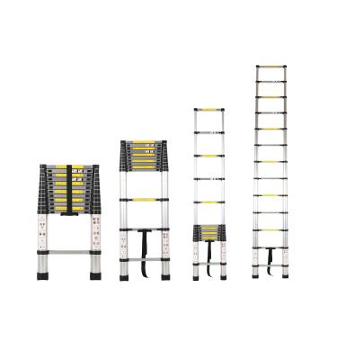 China Telescopic Ladders 3.8M High Quality Telescopic Ladder Extension Aluminum Alloy for sale