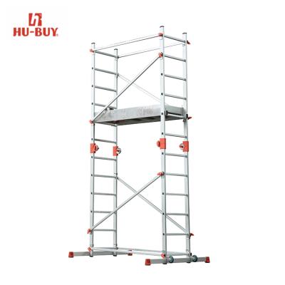 China Modern Wholesale Cheap Top Goods 3.32M Aluminum Scaffold Tower Products for sale