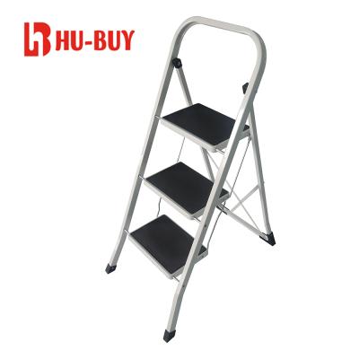 China Super Aluminum Folding Ladders September Iron 3 Step Ladder Folding Ladder for sale