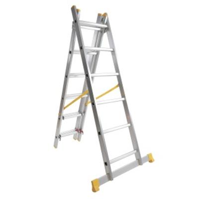 China Hot Sale Aluminum Universal Folding Ladders Folding Ladders For Sale for sale