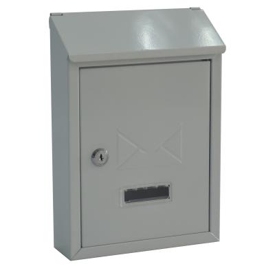 China High Quality Galvanized Mailbox Steel Sheet Apartment Wall Mounted Post Box Outdoor Mailbox Mailbox for sale