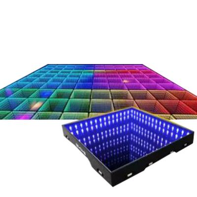 China Bar KTV LED 3D dance floor Clear luminous luminous dance floor SY-3D-001 abyss dance floor5/5000 bar grill bar for sale