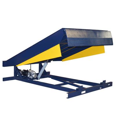 China Building Material Shops China Manufacturers Lift Table Loading Warehouse Giant Equipment Hydraulic Dock Leveler Duty Customized Steel Anti for sale