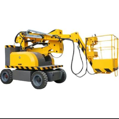 China Garment Shops Jib Lift Material Handling Machine Overhead Working Truck for sale