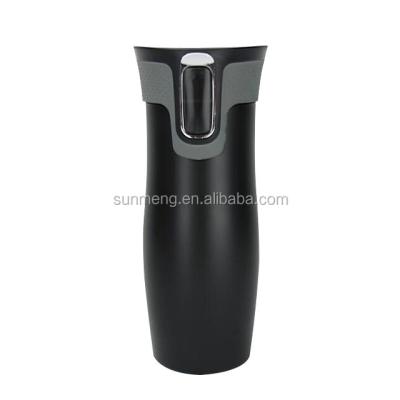 China SANMENG viable 450ml Contigo Astor Stainless Steel Travel Mug autoseal with easy clean lid for sale