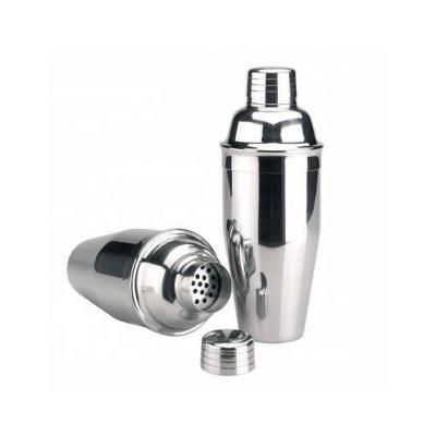 China Classic Hot Sale 750ml Stainless Steel Cocktail Base Shaker for sale