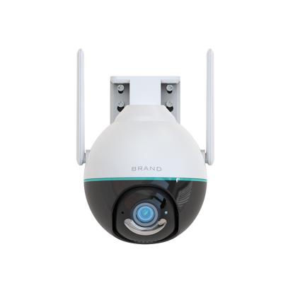 China Outdoor Colorful Human Motion 1080P 3.5MM Wifi Trail CCTV Camera In Night Dome Security Surveillance Wireless IP Camera for sale