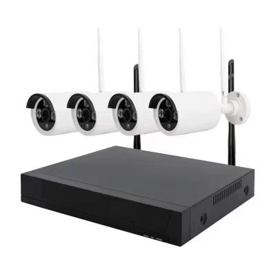 China NIGHT VISION Radio Security Camera Home Kits Wireless CCTV Camera System CCTV Camera Video CCTV Surveillance System for sale