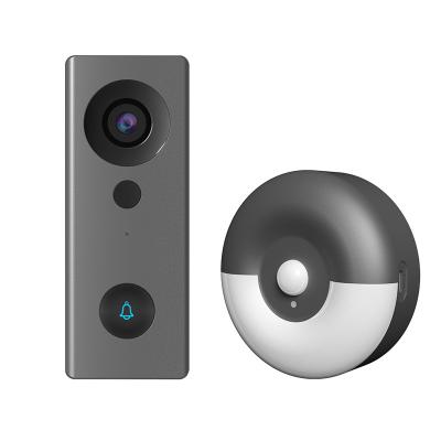 China Wifi Video Doorbell Camera 1080p Smart Home Security Wifi Video Camera Door Phone Wireless Video Door Bell For Front Door for sale