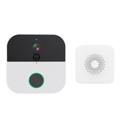 China Smart Two Way Audio 3MP HD PIR Motion Detection Video Doorbell Camera Wireless Wifi Video Doorbell Camera for sale