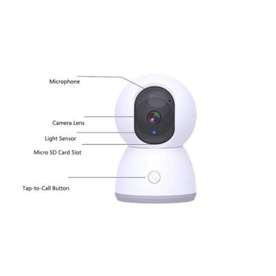 China Human Motion Tracking Faceacam P2P Wireless Camera Indoor Smart Home Wifi For Old Man And Baby Hd 1080P 2MP 3MP 4MP H.265 IP Camera for sale