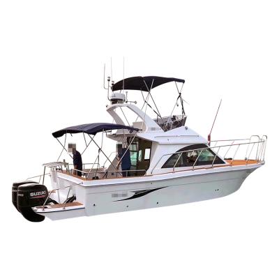 China Fiberglass OEM ODM Orders Acceptable Length Fiberglass Fishing Boat for sale