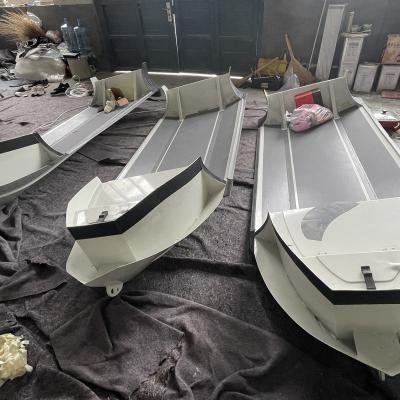 China Leisure Hypalon Aluminum Hull Dinghy CE RIB Speed ​​Inflatable Leisure Sport Boat for sale