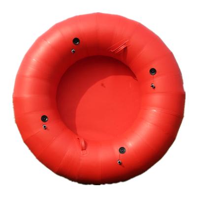 China 2021 lnflatable pvc round boat pvc round boat rubber dinghy fishing boat hull material pvc kayak assault boat for sale