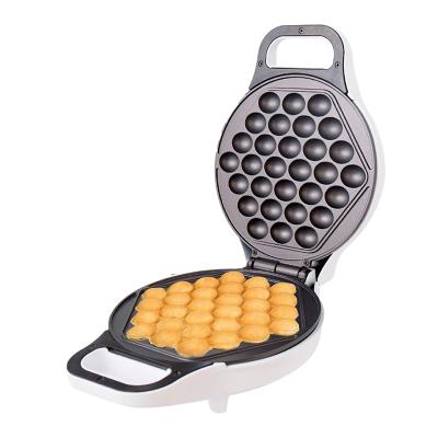 China CE GS RoHS and LFGB Height Adjustable Thermostat ETL Household Hong Kong Big Egg Rotary Waffle Maker for sale