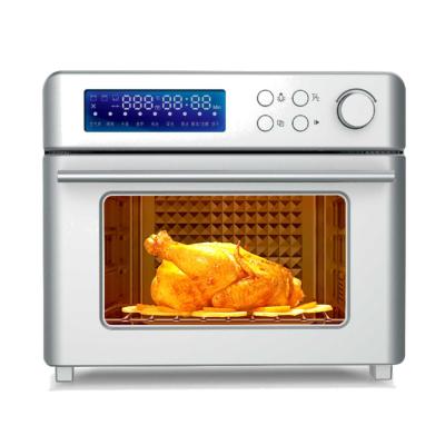 China 2022 Hotel CE GS ROHS ETL Turbo Multi Convection 18L - 24L Electric Air Fryer Oven for sale