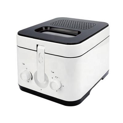 China Hotels CE GS ROHS CB ETL Plastic Home Dic Molded Detachable 2.5L Pot Electric Deep Fryer for sale