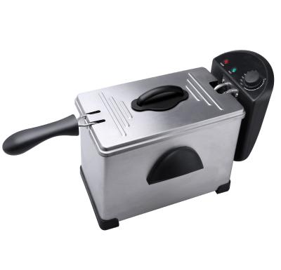 China Household CE GS CB 3.0L Stainless Steel Electric Deep Fryer for sale