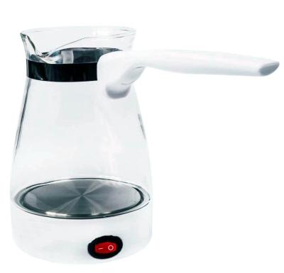 China Hotel CE GS RoHS ETL 0.6L Tethered and Cordless Electric Coffee Glass Kettle for sale