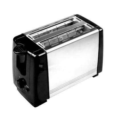 China Household CE GS ROHS LFGB ETL 2 Slice Stainless Steel Toaster for sale