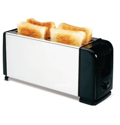 China Hotel CE GS RoHS LFGB CB 2 CB 2 slice/4 slice stainless steel toaster for sale