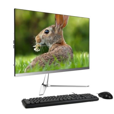 China 21.5inch touch screen i5-3340 barebone desktop i5-3340 dual core PC aio aio RAM 8G SSD 480G all-in-one for sale