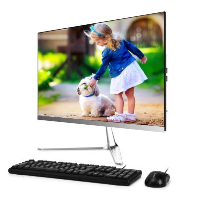 China USB Port OEM All In One PC 21.5inch i5 3340 1920*1080 IPS 4gb 128gb PC Education AIO Desktop Computer For Teenager for sale