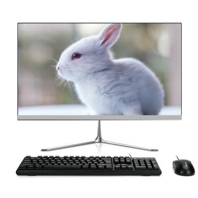 China 21.5 Inch i5 3rd Gen 4gb RAM 128gb SSD USB Port 21.5 gen 4gb ssd wifi keyboard mouse speaker aio monoblock business all in one pc computer for sale