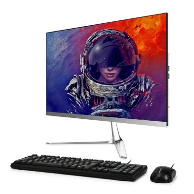 China Touch Screen 21.5 Inch i5-3340 4G 240G Desktop Computer Hardware Business CPU CE FCC Certification All In One PC for sale