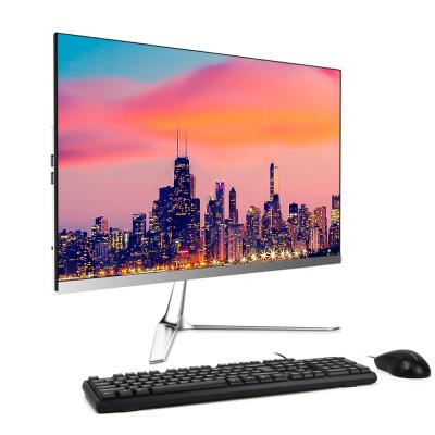 China OEM Speaker All In One AIO 23.8 Inch 240G SSD i5 3320 RAM 4G AIO PC Keyboard Mouse Speaker Wifi All In One Laptops for sale