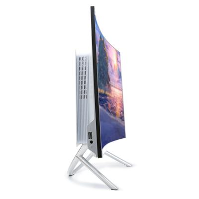 China i3-3120 Touch Screen CHINA Factory Desktop Computer 27 Inch Dual High Performance 4GB RAM 120GB SDD Core 2.5GHz Barebone System PC for sale