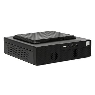 China CHINA factory IPC i3 ​​system 4gb RAM 128GB/256GB micro fanless laptop desktop ssd desktop mini PC for sale