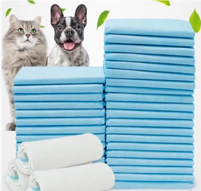 China ODM 5 Layers Pet Underpads 60*45cm Non Woven Surface Dog Disposable Pads for sale