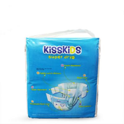 China Leck-Verhinderungs-Kanal Breathable der Backsheet-Baby-geborener Windel-27lbs 3D zu verkaufen