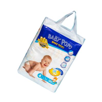 China 3s super Droge Nieuwe Katoenen van de de Pluispulp van de V.S. van Babyluiers Nappies voor Pasgeborenen Te koop