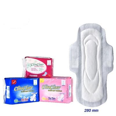 China OEM ODM Disposable Cotton Sanitary Napkin for sale