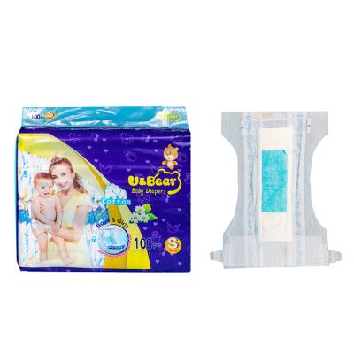 China Non Woven Fabric Baby Disposable Diapers Newborn 520*400mm Medical Grade for sale