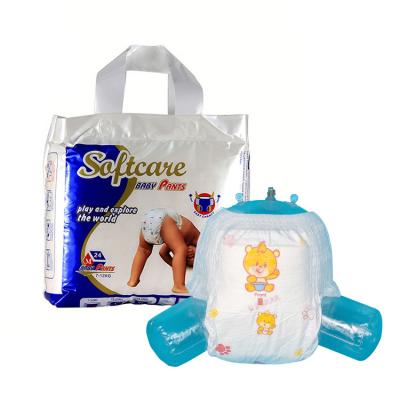 China Antibacterial 16lbs Pull Up Baby Diaper Environmental Protection for sale