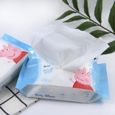 China El bebé de bambú amistoso de la piel limpia 120pcs biodegradable Eco amistoso en venta