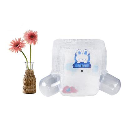 China OEM Cloth Like Pull Up Baby Diaper for sale