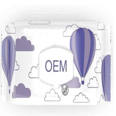 China ODM Gentle Ingredients Baby Wet Wipes EDI Pure Water Non Woven for sale