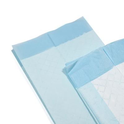 China Dry Surface Fluff Pulp Disposable Bed Underpads 2000ml High Absorbency for sale