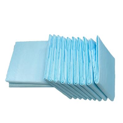 China Incontinencia disponible Underpads de los cojines de cama de la incontinencia de SAP del color azul los 60*60cm en venta