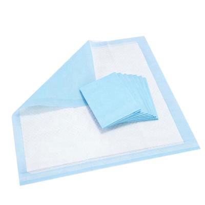 Chine Non doux jetable d'Underpads 60X60mm de lit de textile tissé respirable à vendre