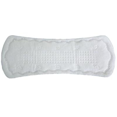 China SGS Anti Leak Pure Cotton Panty Liners 190mm Non Woven Sanitary Pads No Wings for sale