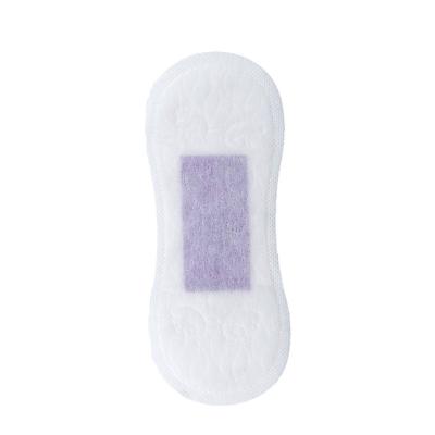 China OEM 155mm Wingless Organic Cotton Panty Liners For Urine Leakage for sale