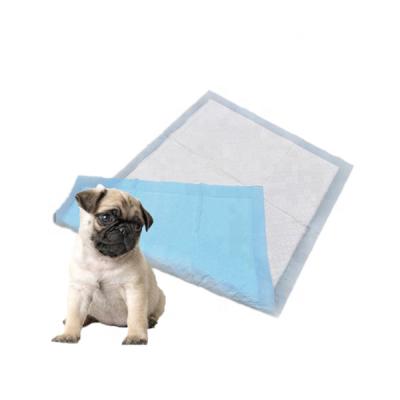 China ISO Soft Cotton 600ml Pet Underpads Breathable Leakproof PE Film for sale