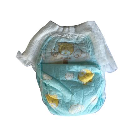 China Cloth Like Backsheet Disposable Baby Swim Diapers ISO14001 Certificates for sale